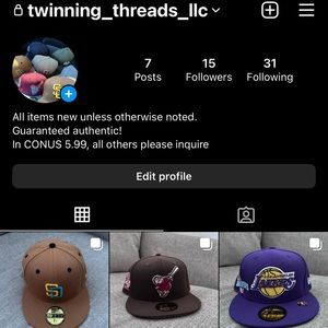 Meet your Posher, Twinning Threads LLC